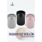Takaz Global Dumansız Küllük Chiaramonte Design 3 lü Set